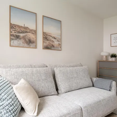 아파트 Sanhaus - Apartament Sand - 300 Metrow Od Plazy 소포트
