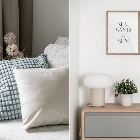 아파트 Sanhaus - Apartament Sand - 300 Metrow Od Plazy 소포트
