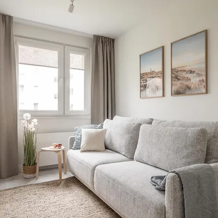 Sanhaus - Apartament Sand - 300 Metrow Od Plazy 아파트 *
